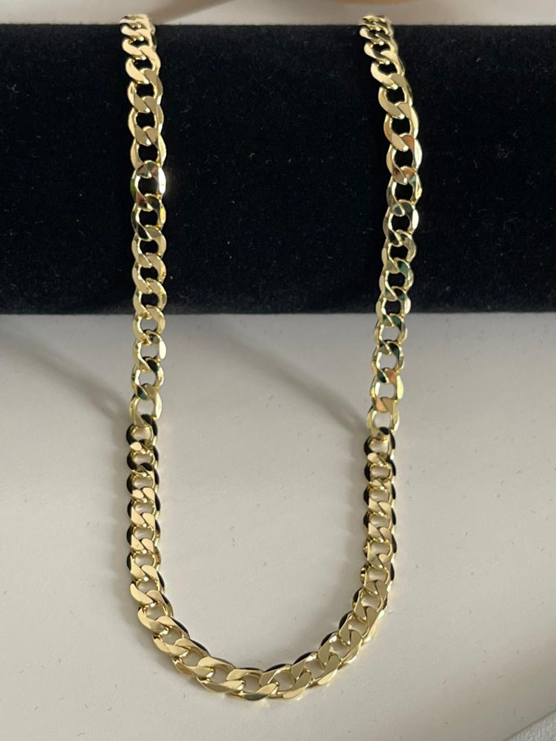 Cadena Cubana 4mm x 50cm