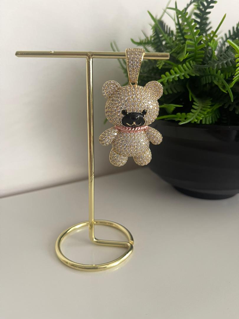 Dije Oso Black Mouth