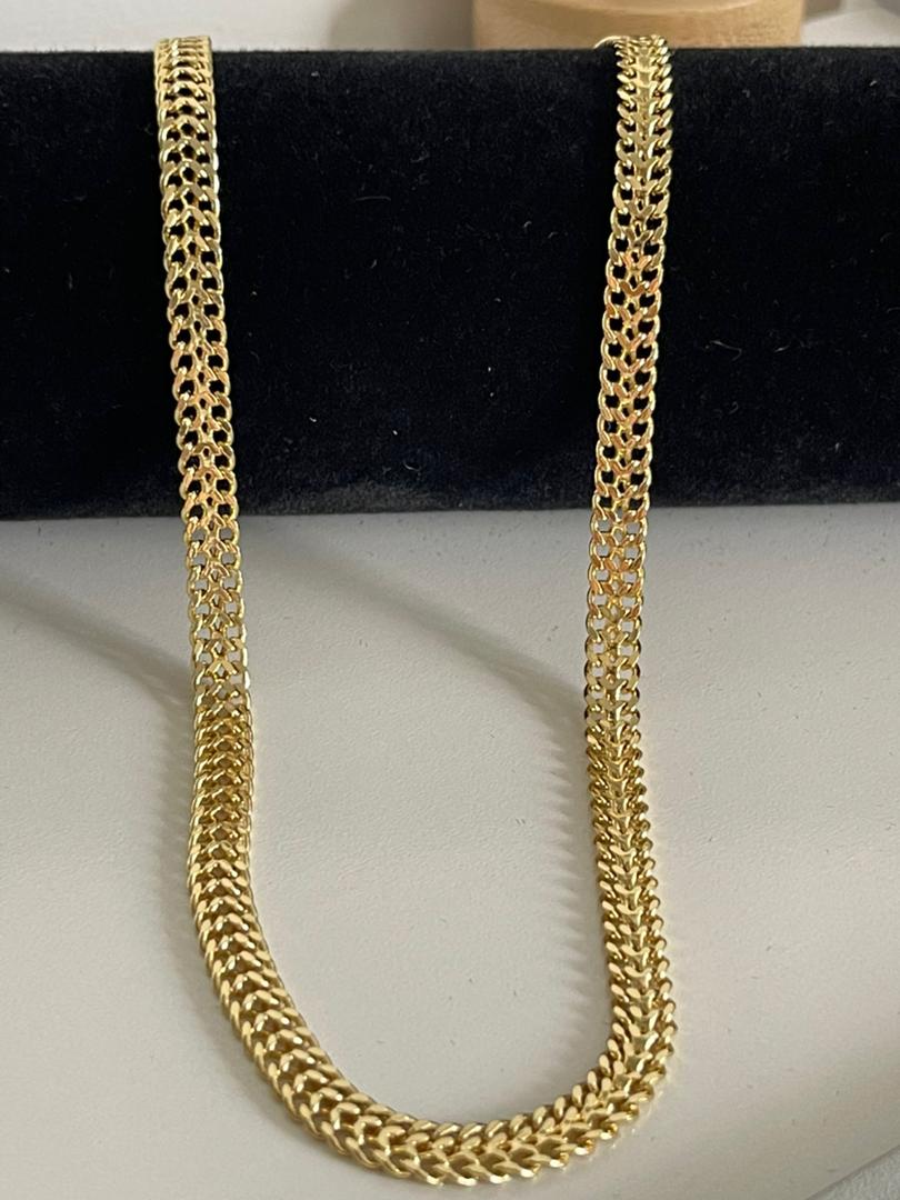 Cadena Doble Cubana 50cm