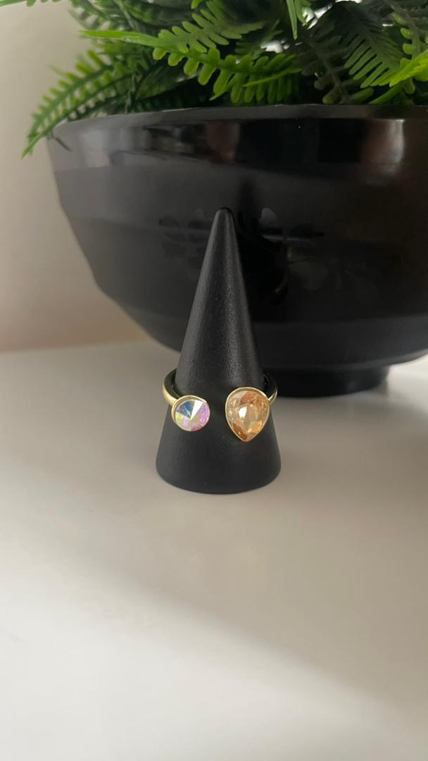 Anillo en Cristal