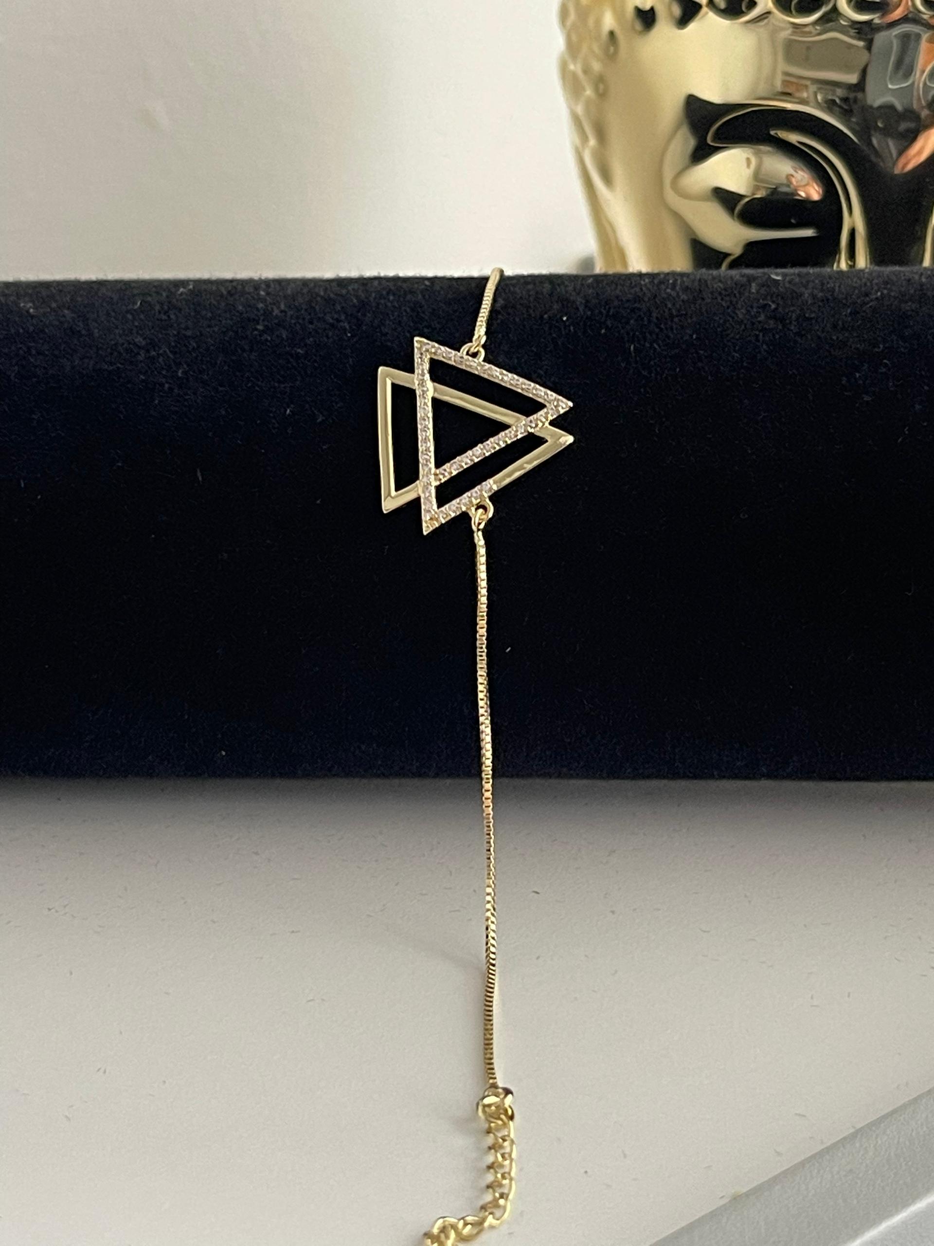 Pulsera Triángulo