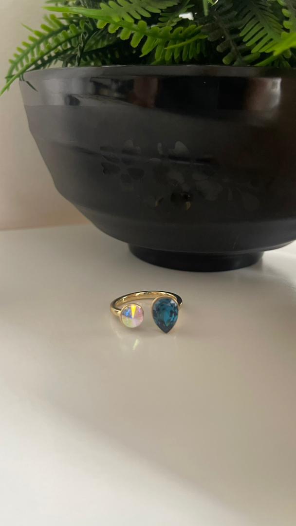 Anillo en Cristal