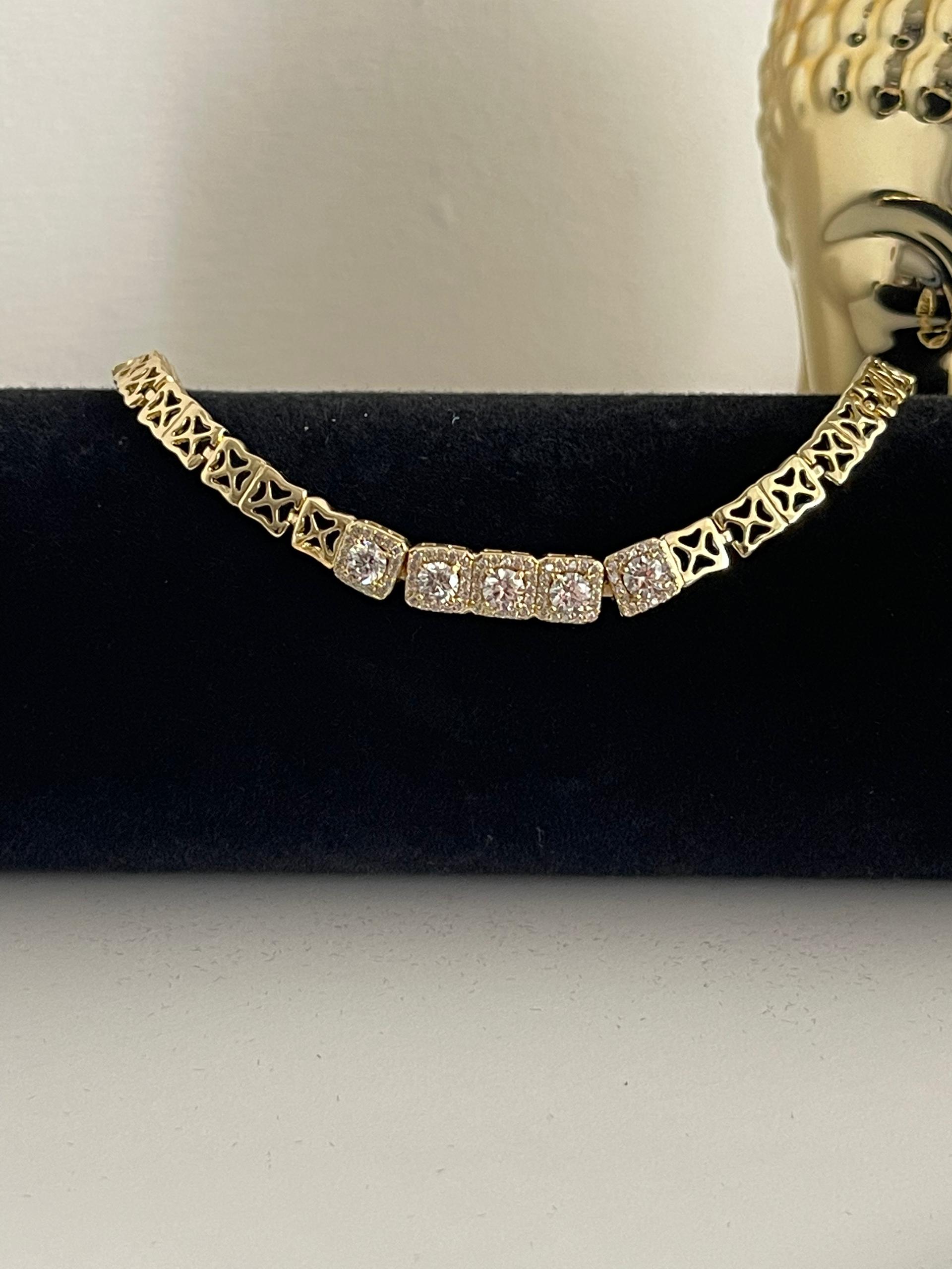 Pulsera scuare Clear