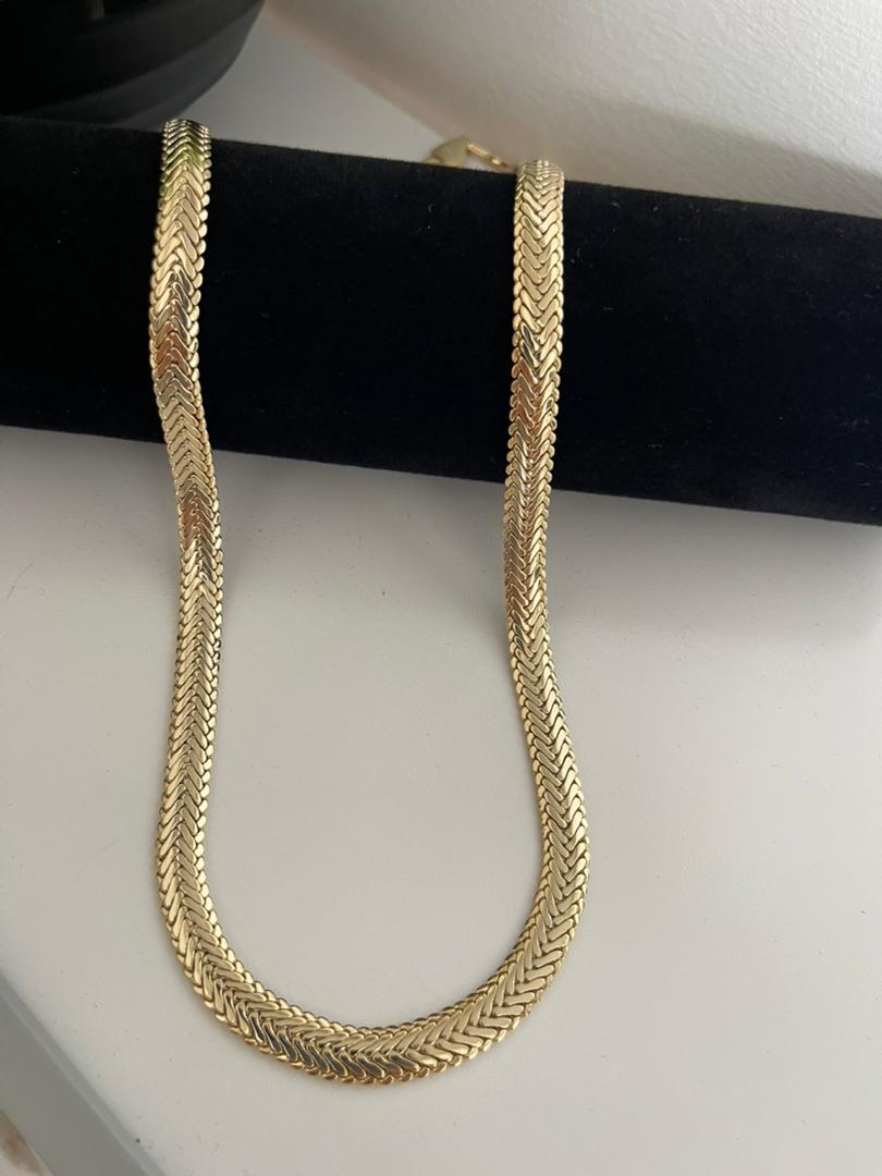 Cadena Piel de Serpiente 60cm