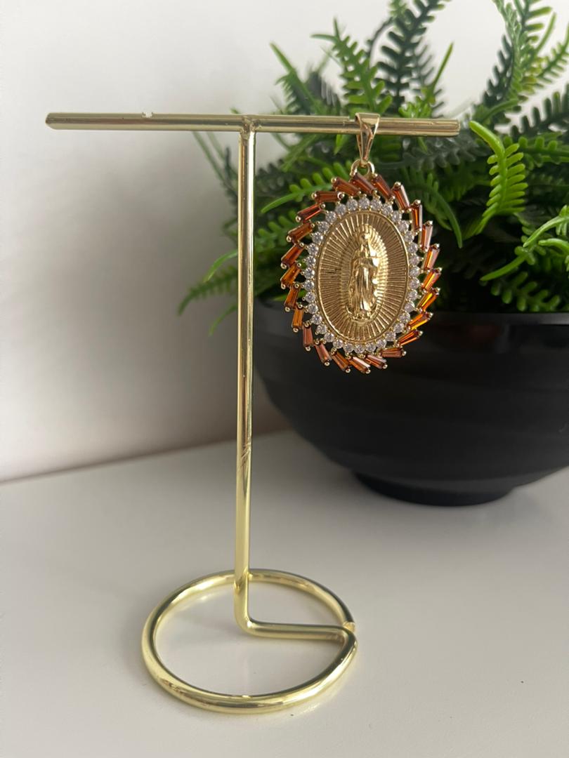 Dije Virgen de Guadalupe Red