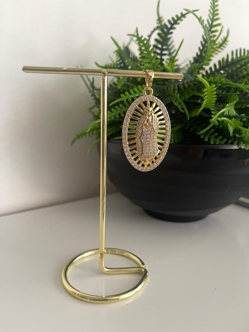 Medalla Virgen de Guadalupe