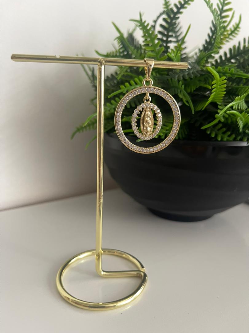 Dije Medalla Virgen de Guadalupe