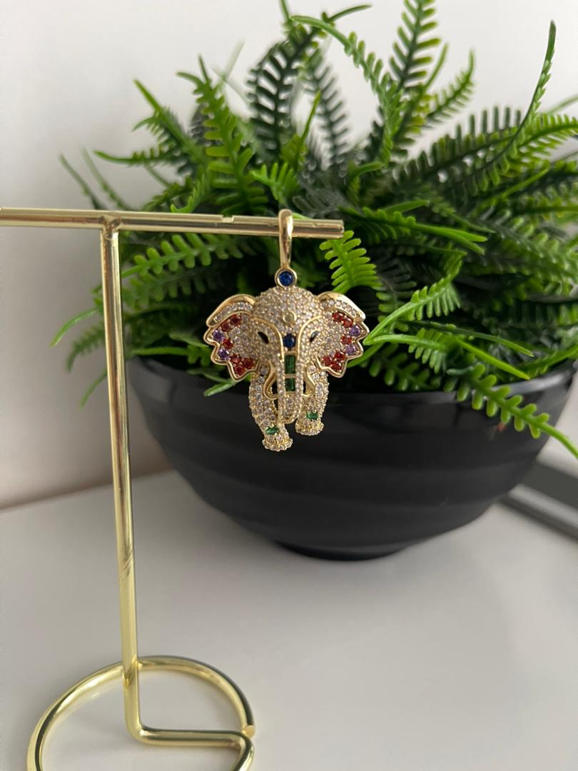 Dije Elefante Ganesha