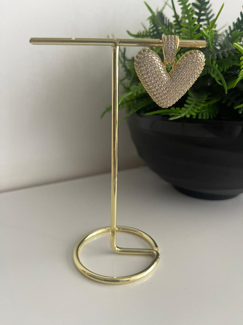 Dije Corazón de Zirconia