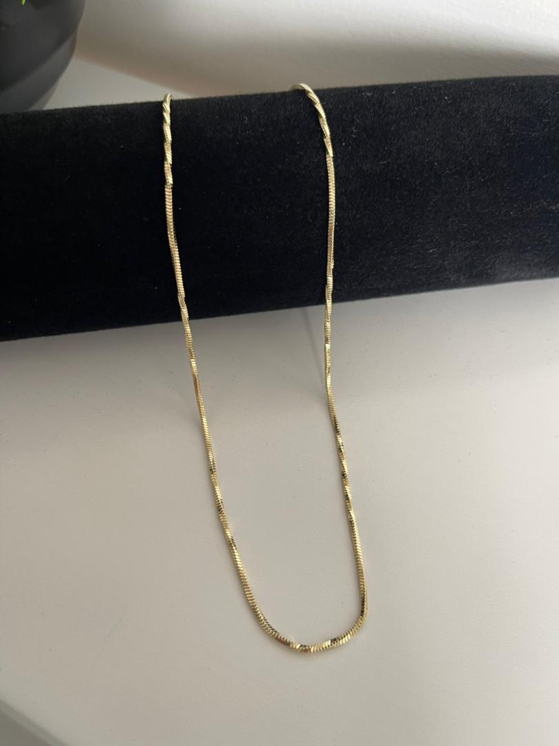 Cadena Diamantada 60cm