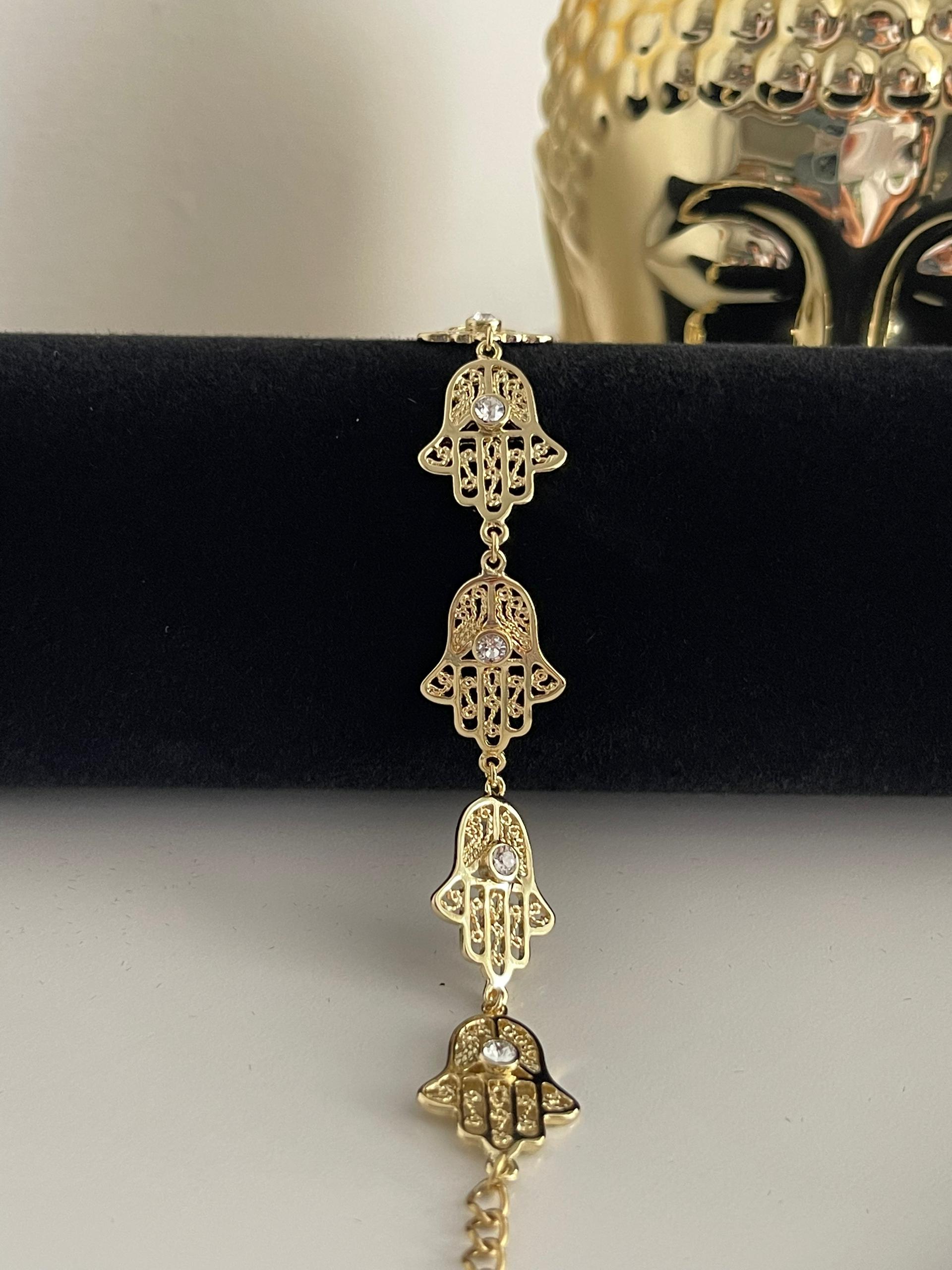 Pulsera mano de Fátima