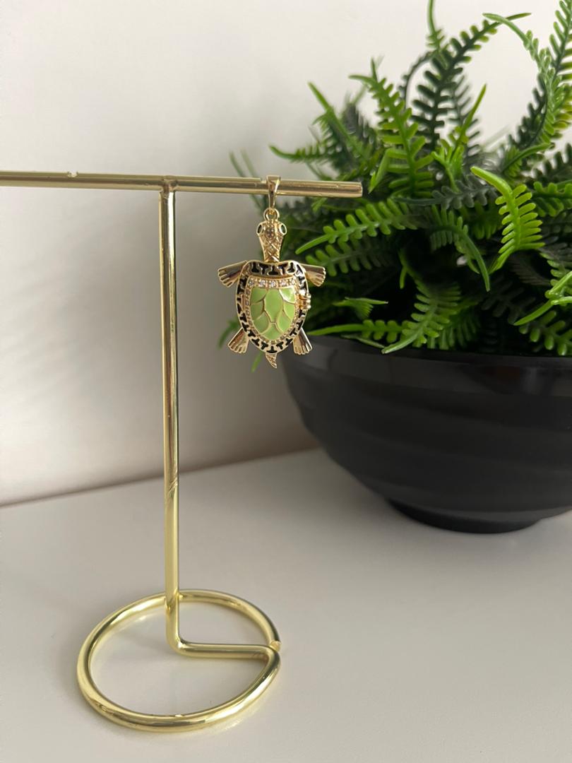 Tortuga Verde Relicario