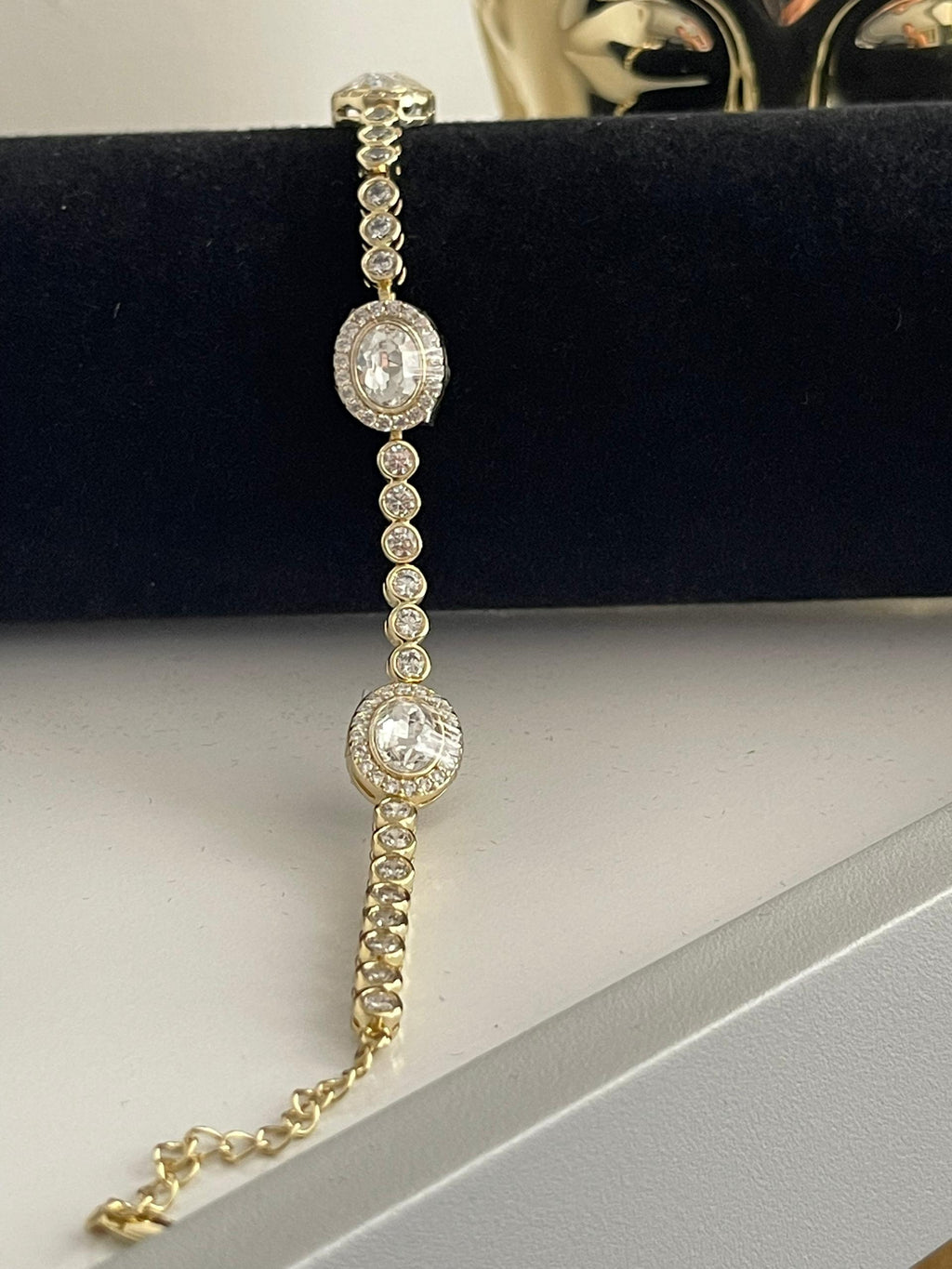 Pulsera cristal tornasol