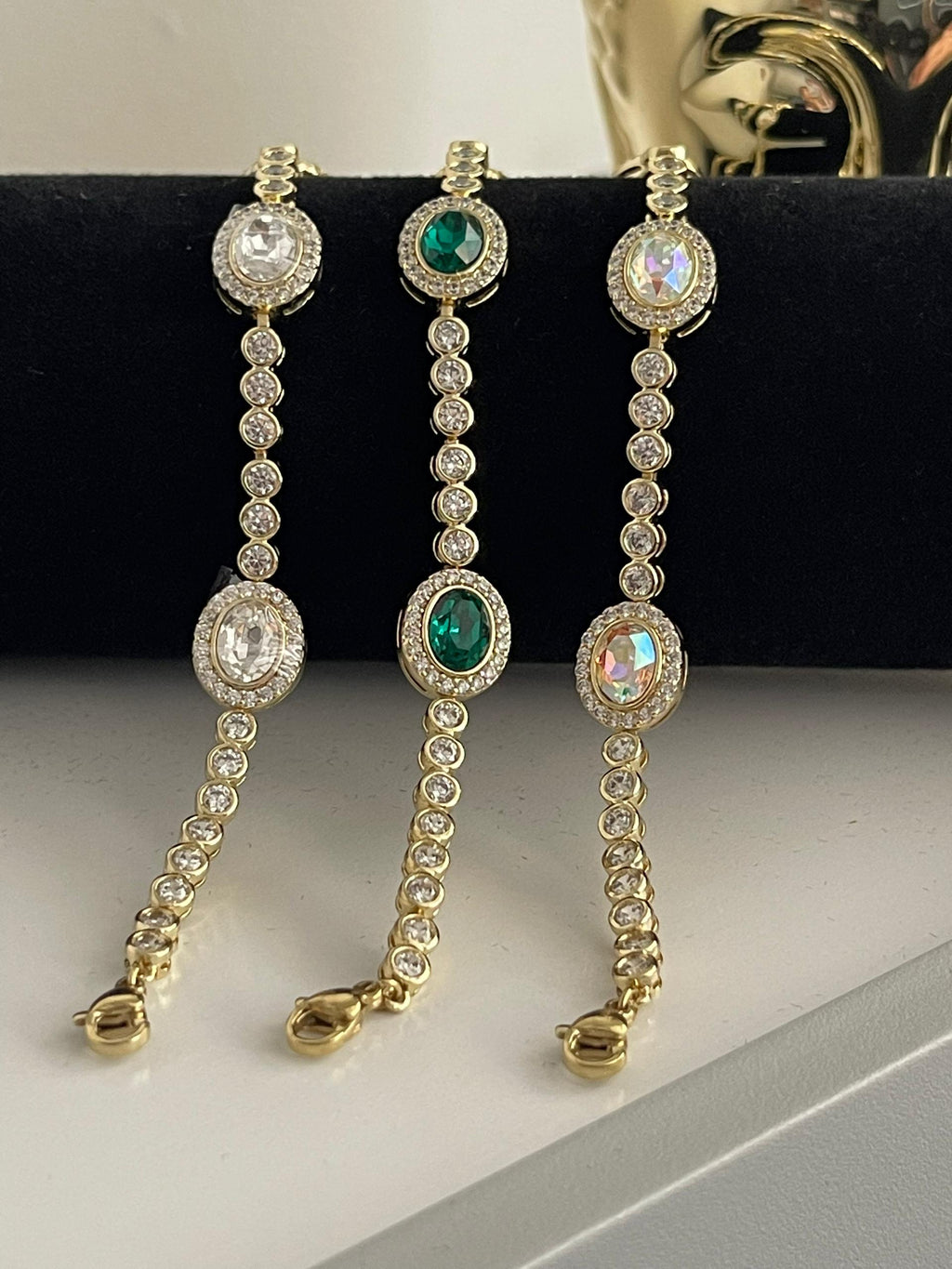 Pulsera cristal tornasol