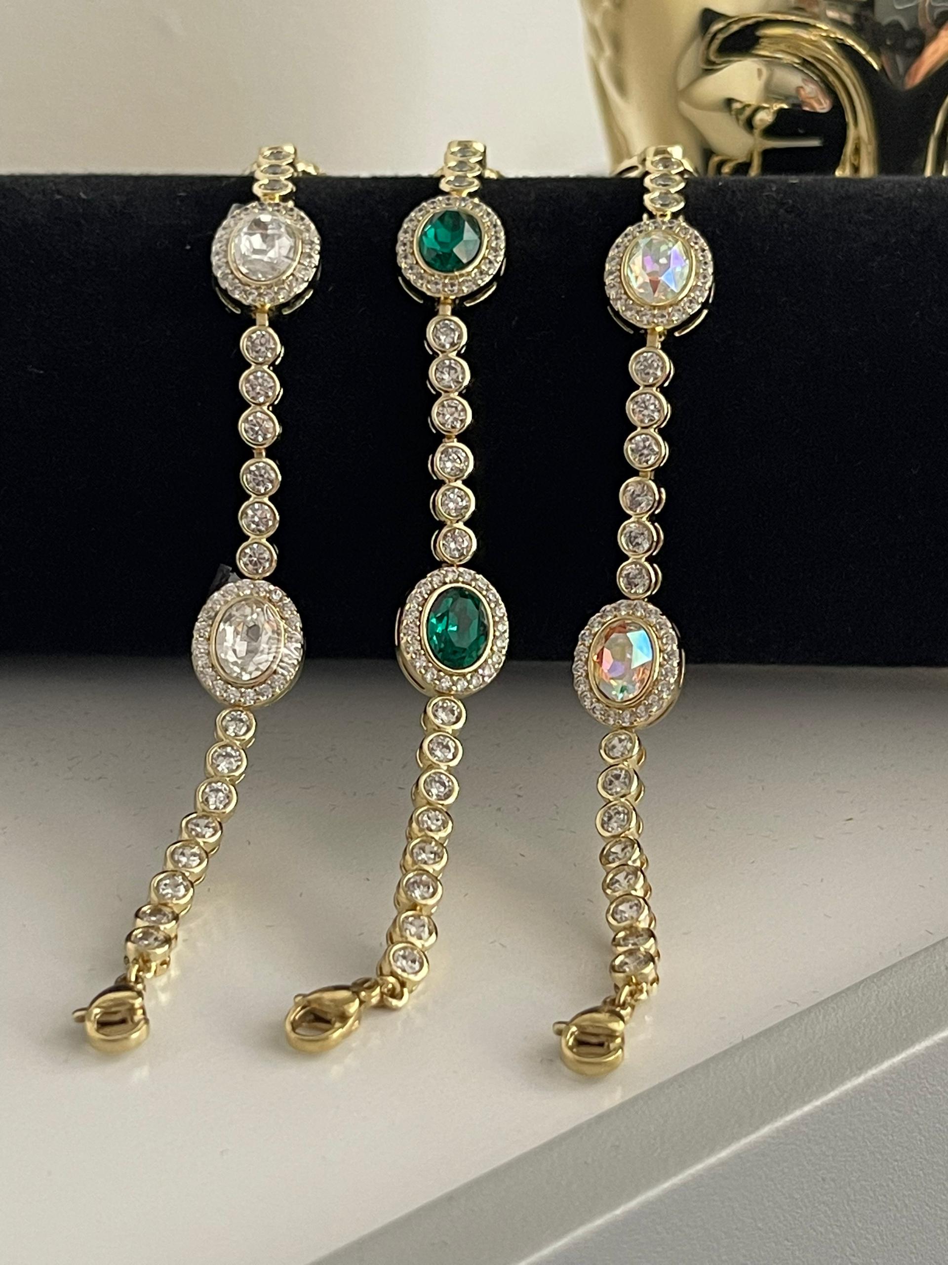 Pulsera cristal tornasol