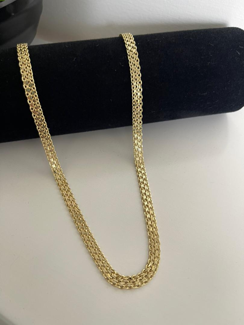 Cadena Tejido Chino 60cm