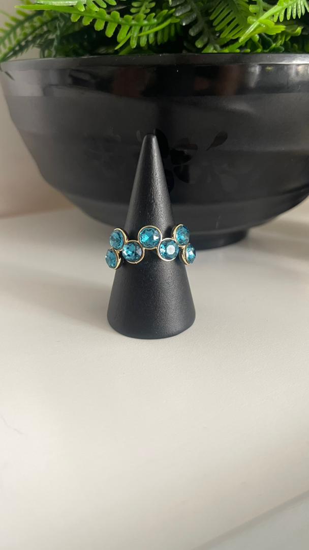 Anillo en Cristal ajustable