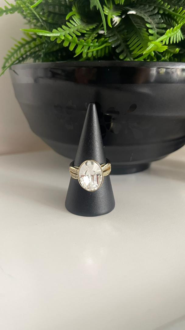 Anillo Clear en Cristal
