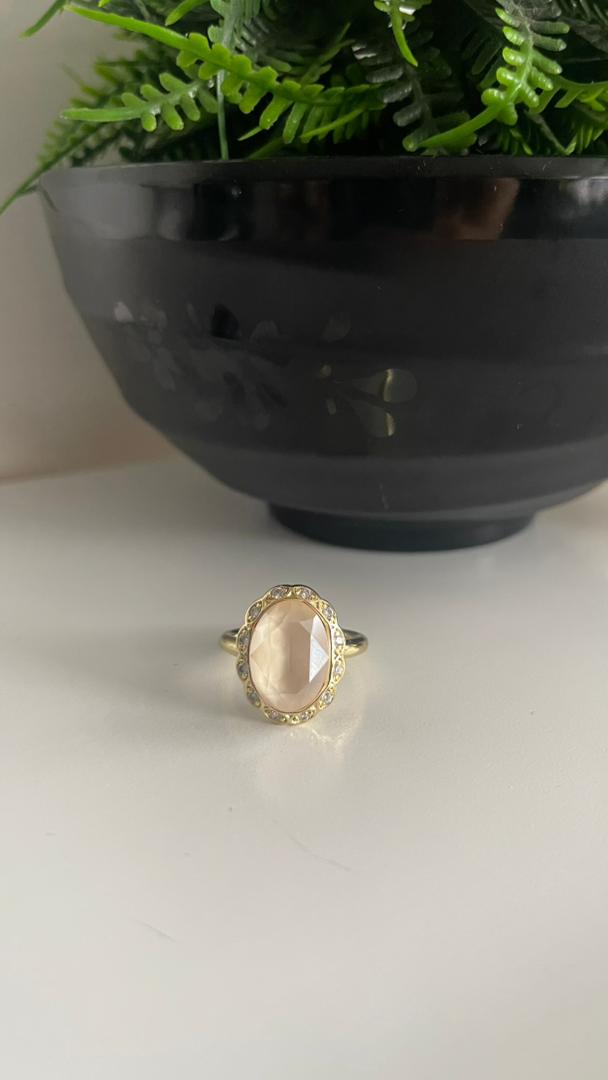 Anillo Clear Oval