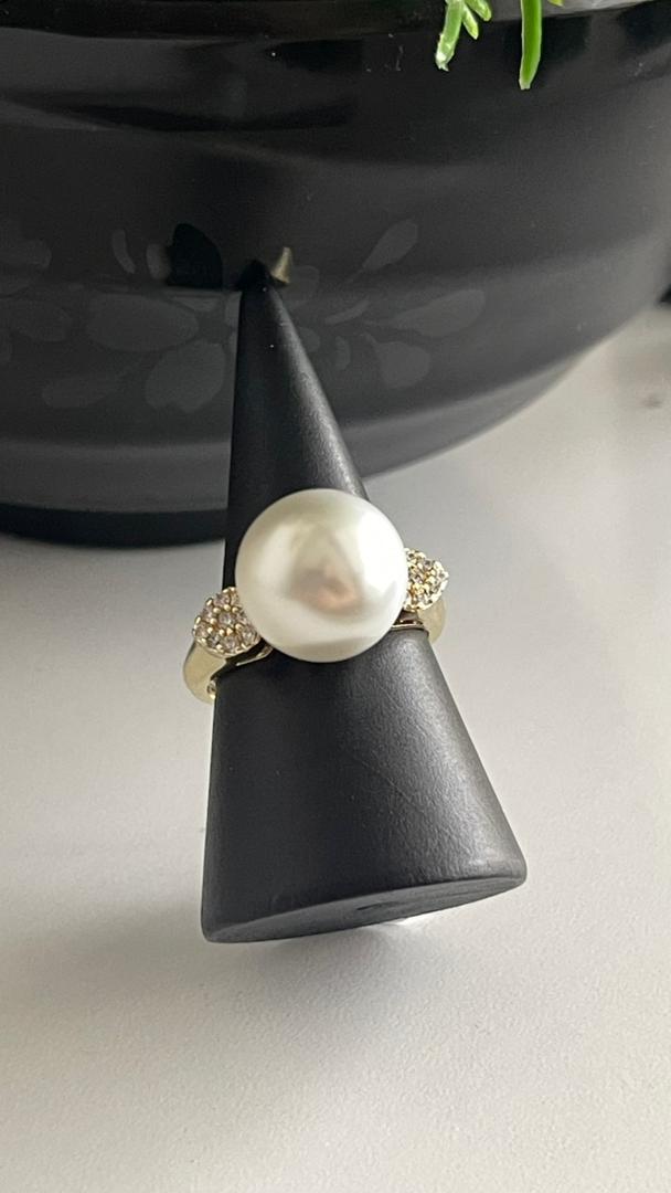 Anillo Perla
