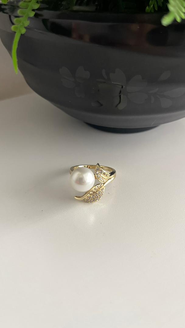 Anillo con Perla