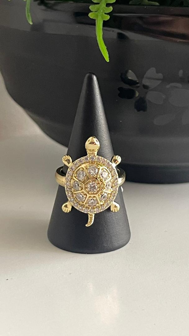 Anillo Tortuga