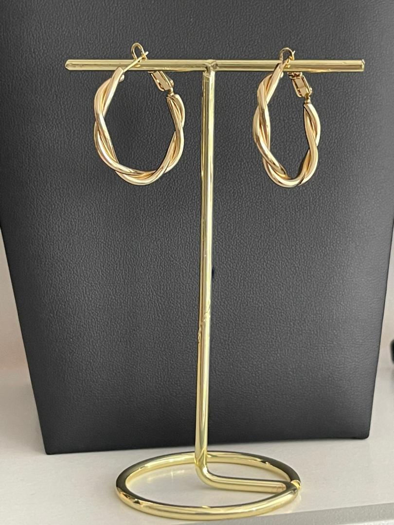 Argollas Entorchadas Plain