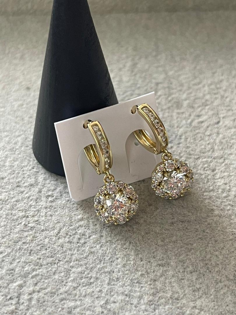 Argollas Con Brillante