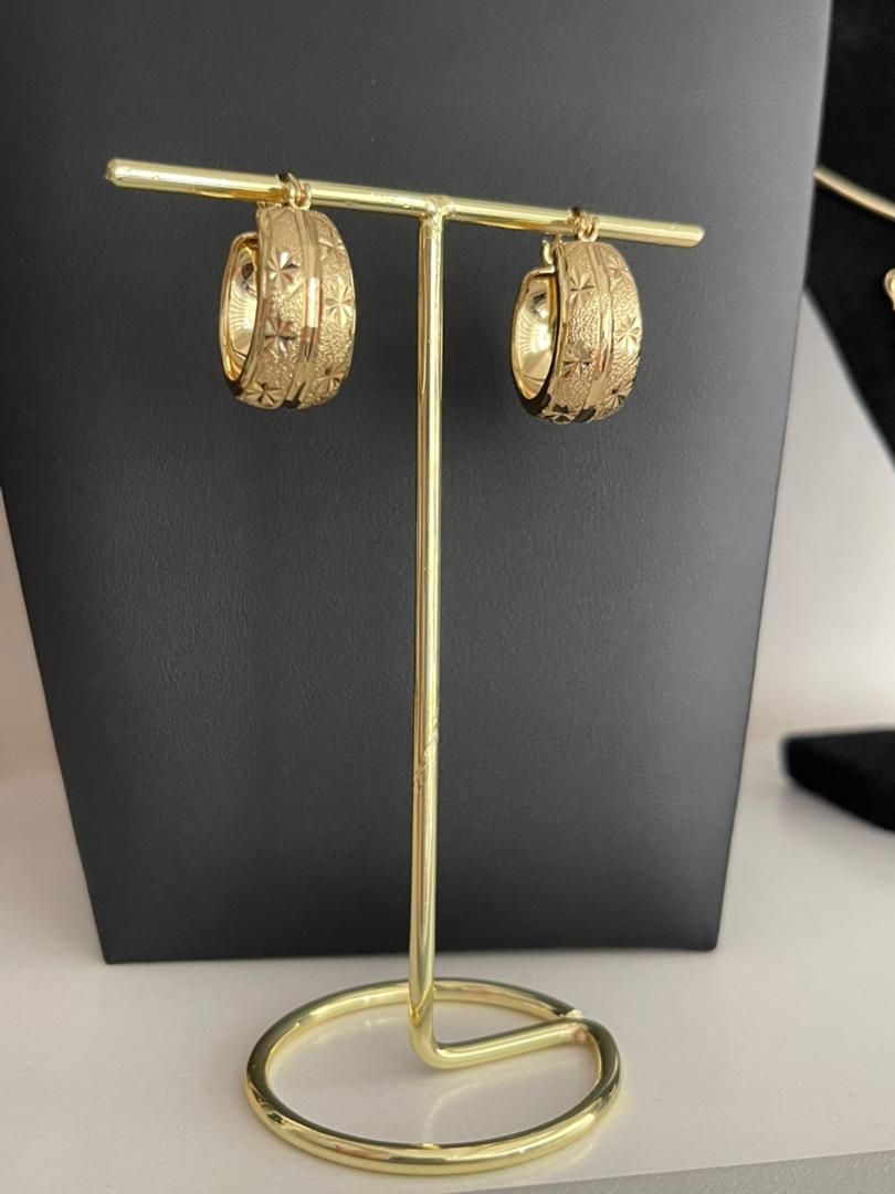 Argollas Diamantadas