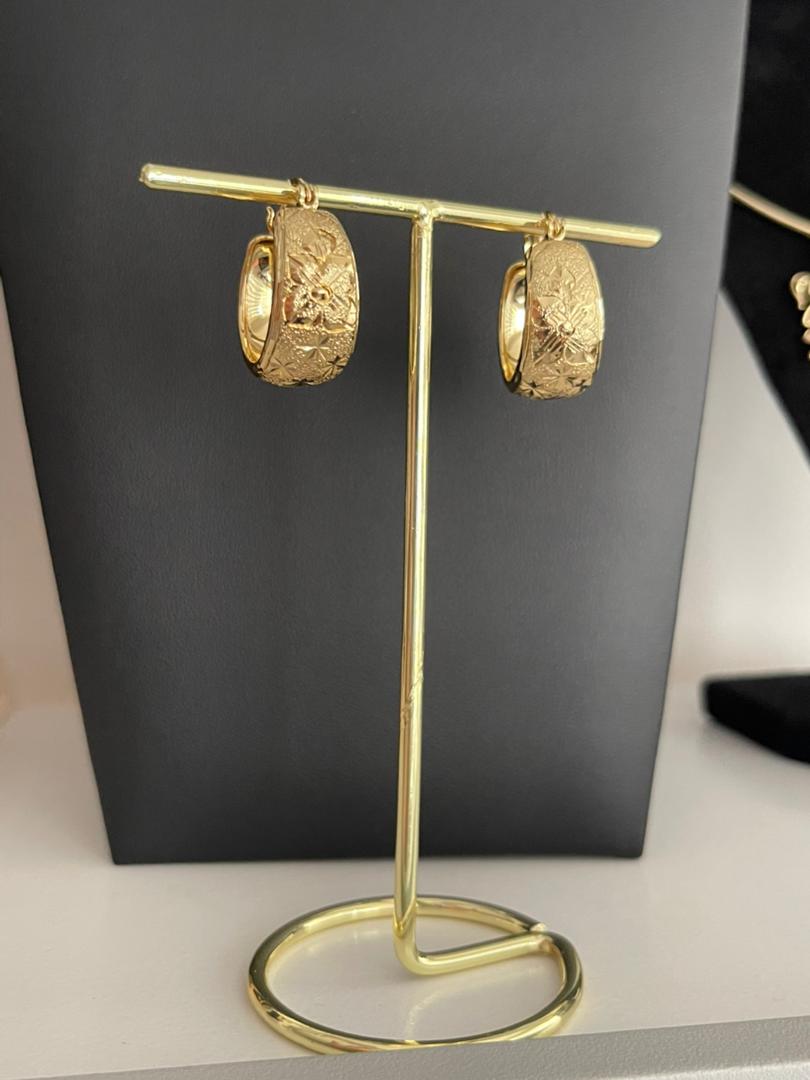 Argollas Diamantadas