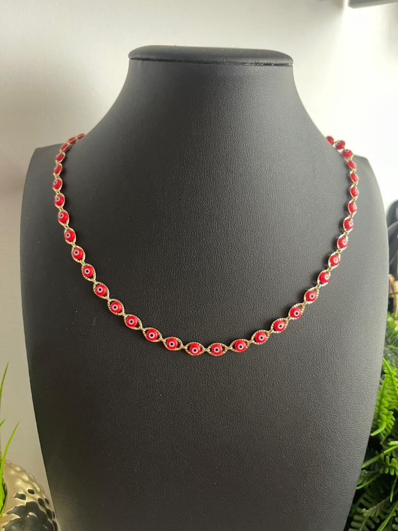 Collar Ojo Turco