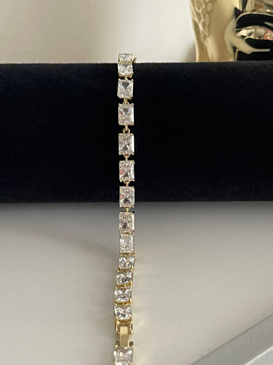 Pulseras Tenis Square