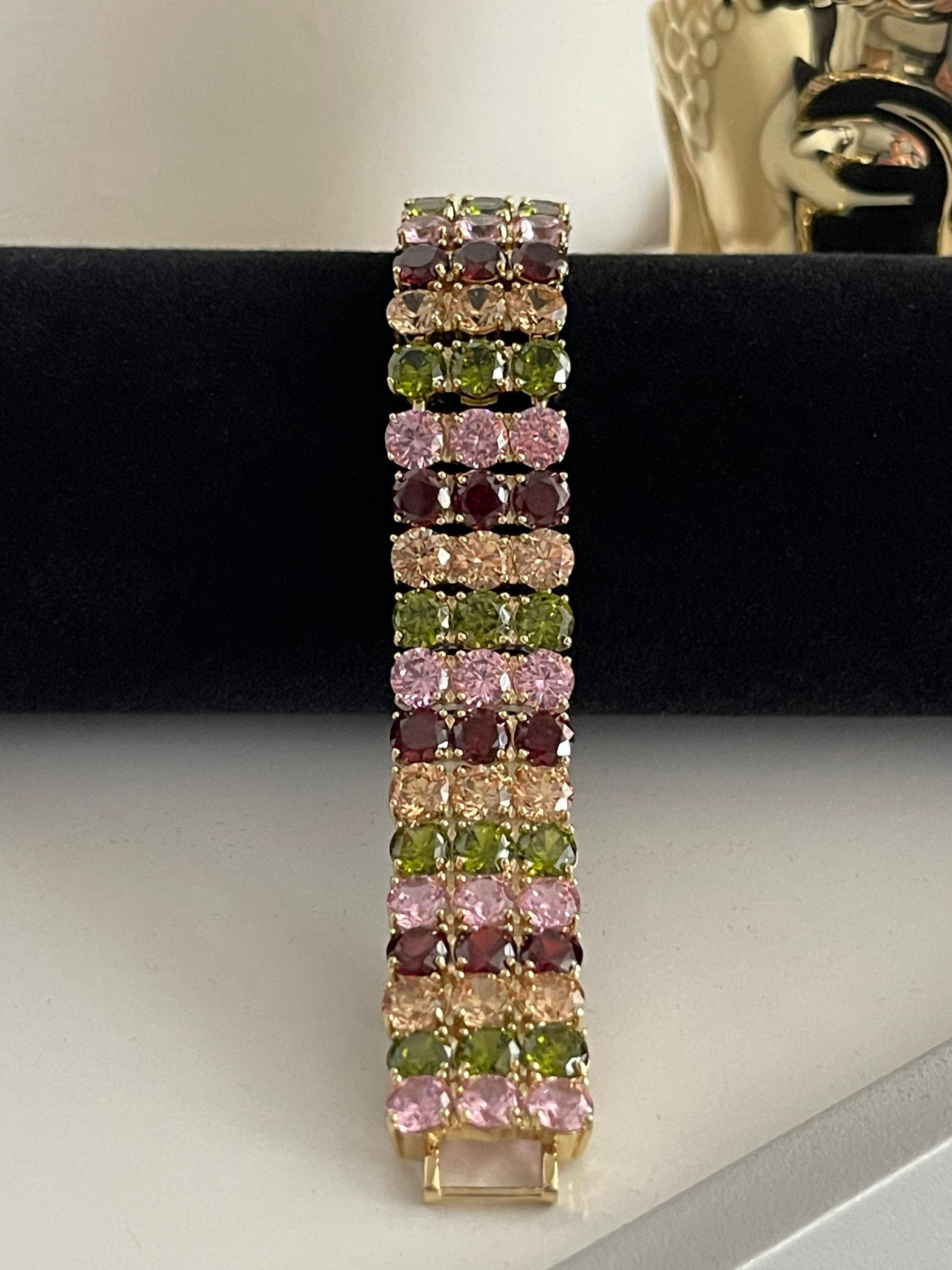 Pulseras Tenis Bigger Stone