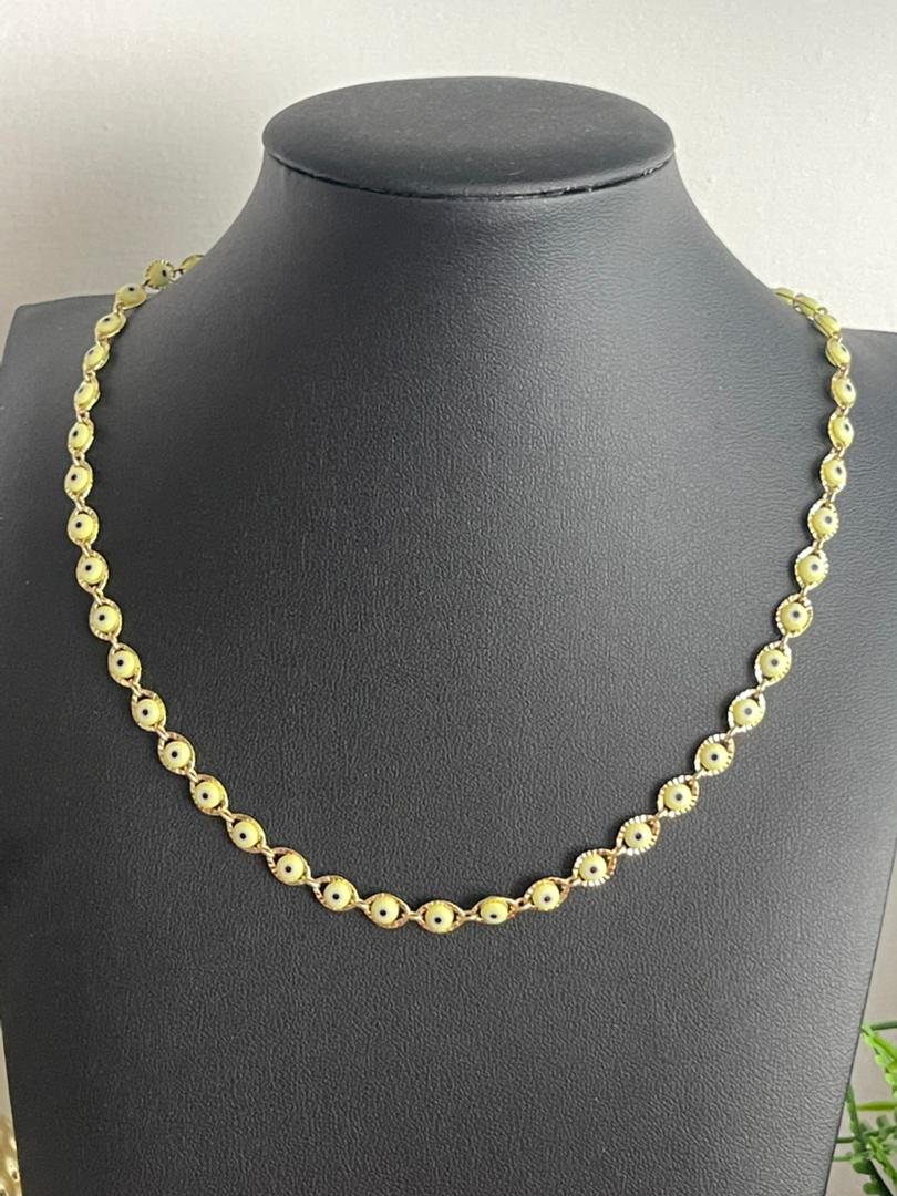 Collar Ojo Turco