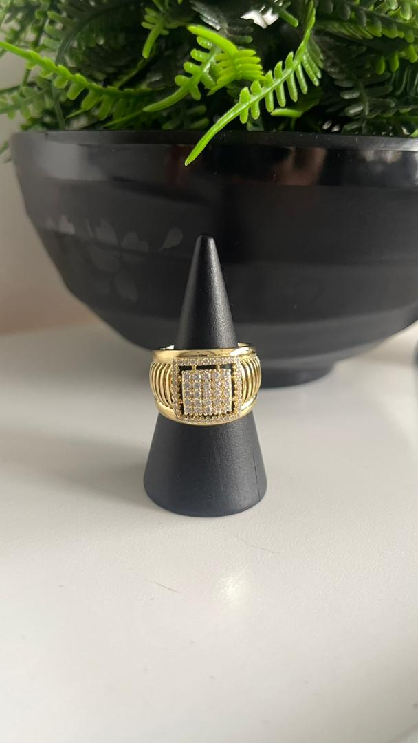 Anillo Brillante Square