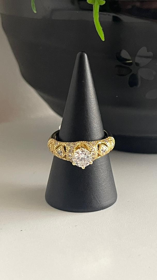 Anillo Diamantado