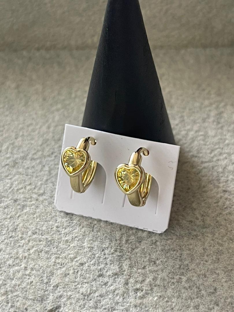 Argollas Corazón Small