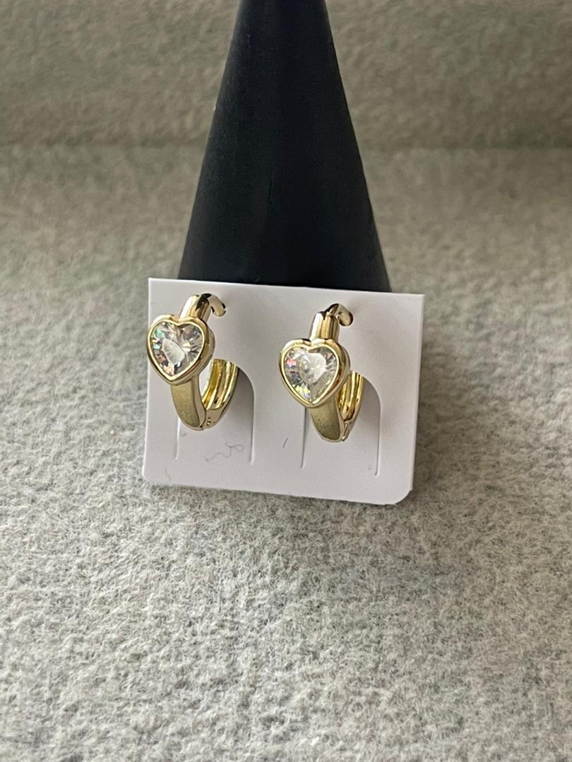 Argollas Corazón Small