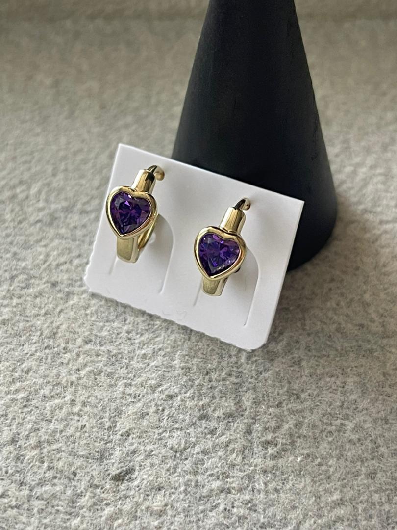 Argollas Corazón Small