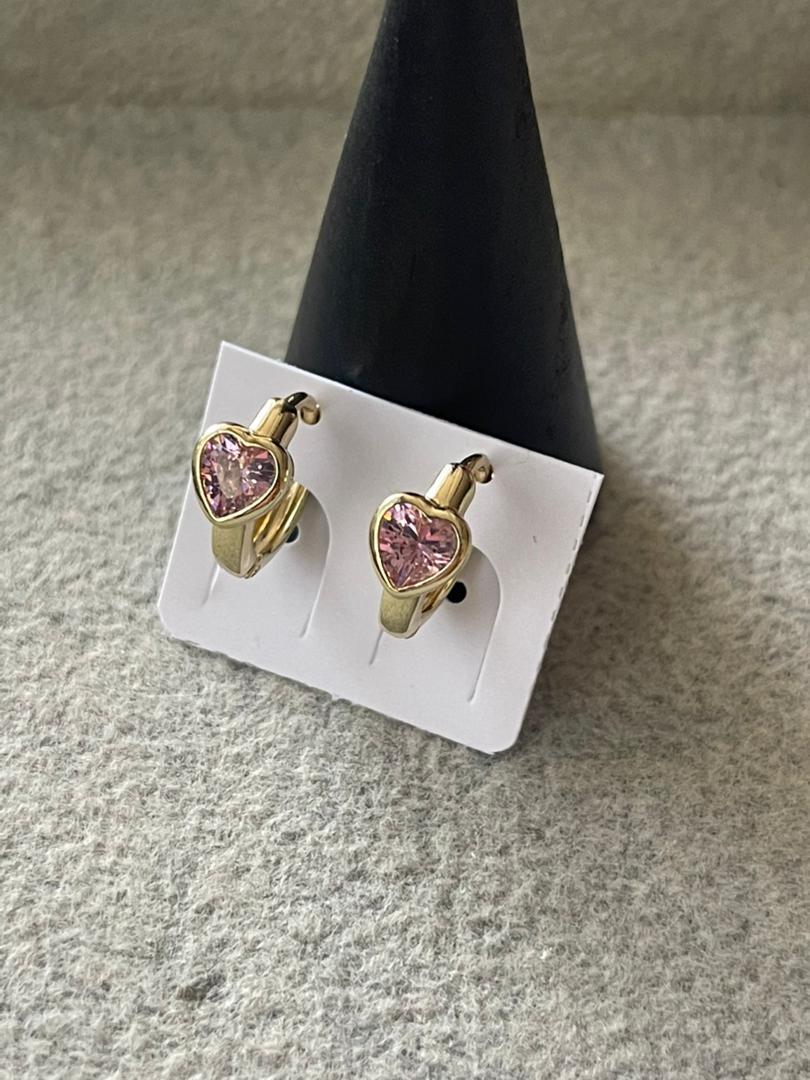 Argollas Corazón Small