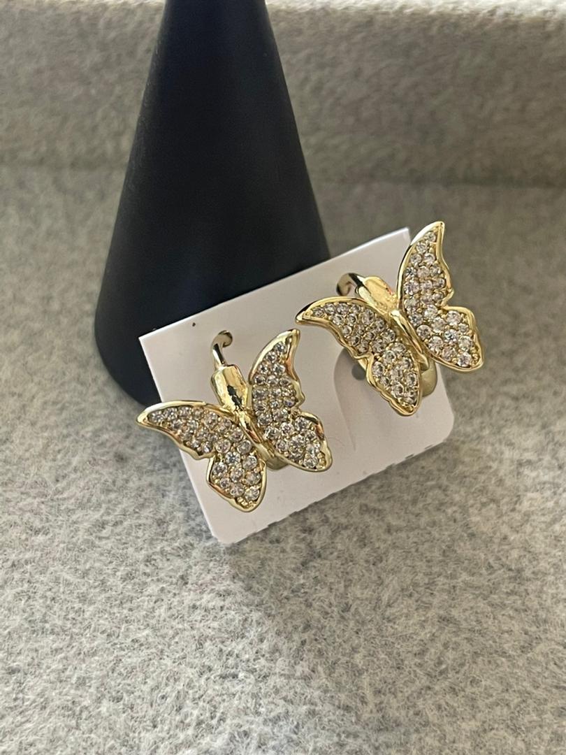Argollas Mariposas