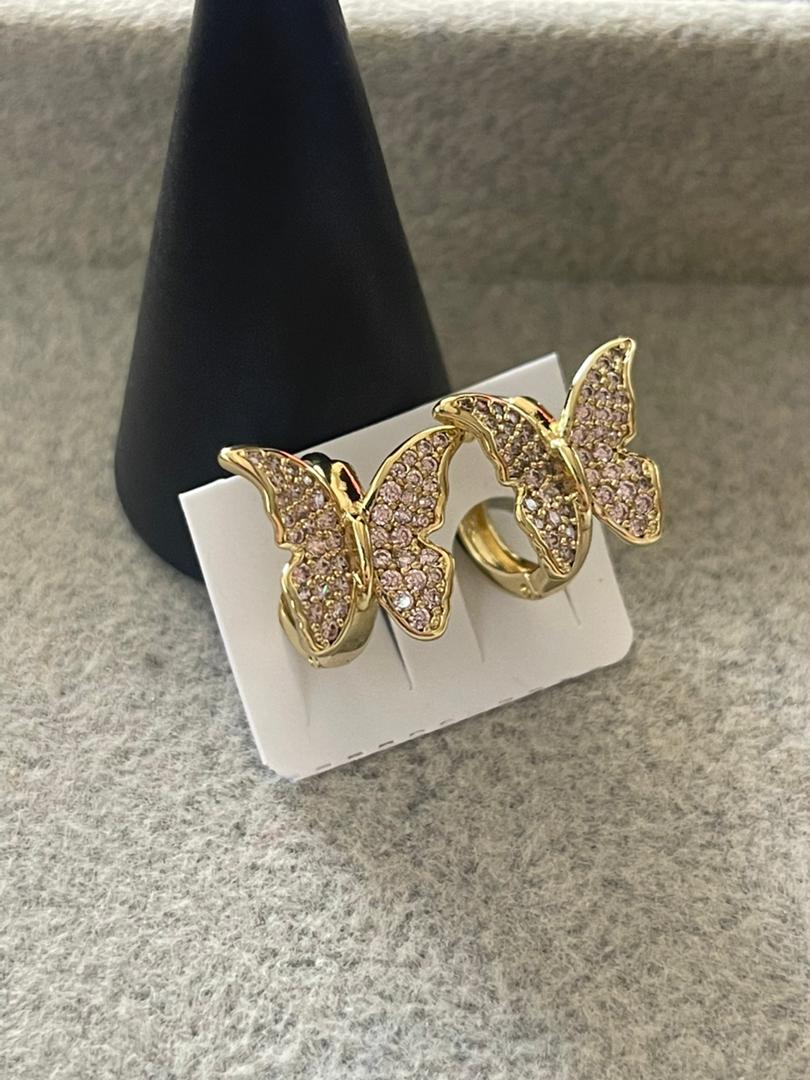 Argollas Mariposas