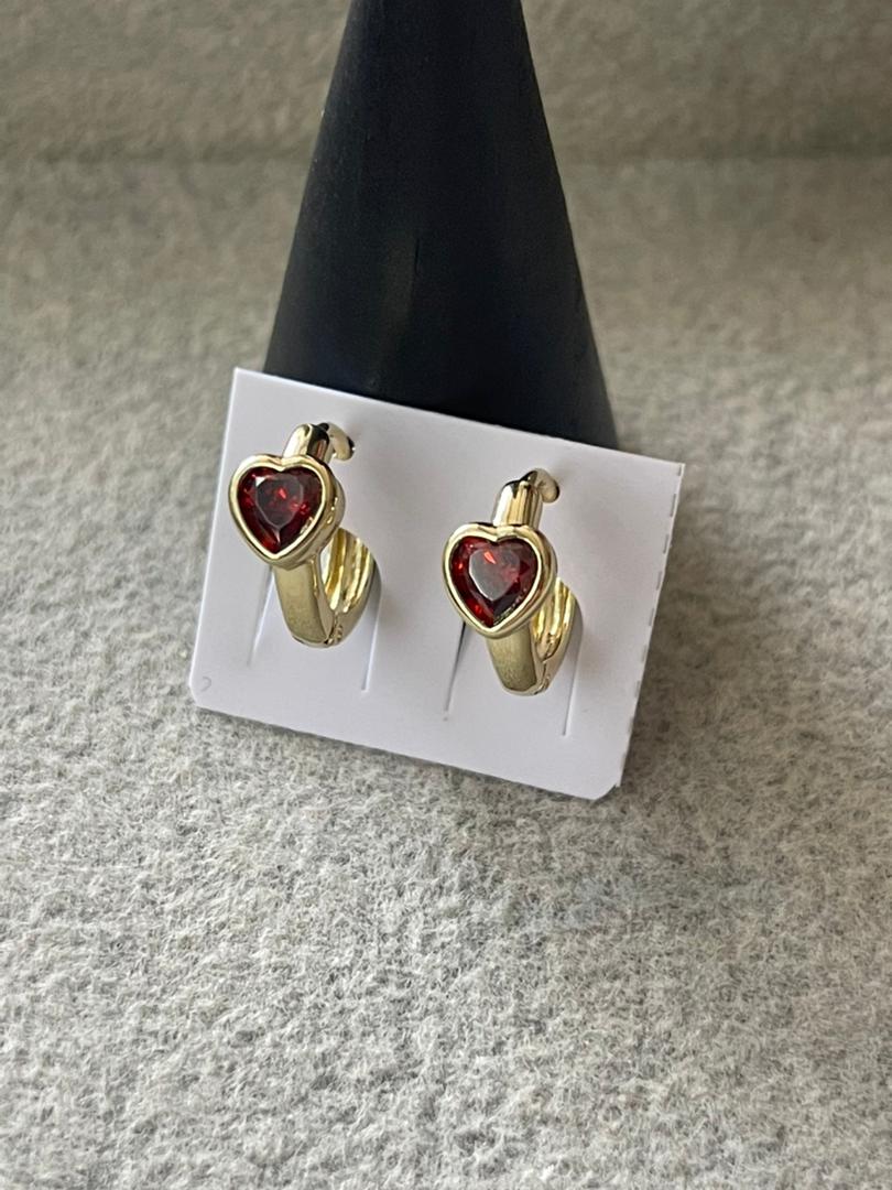 Argollas Corazón Small