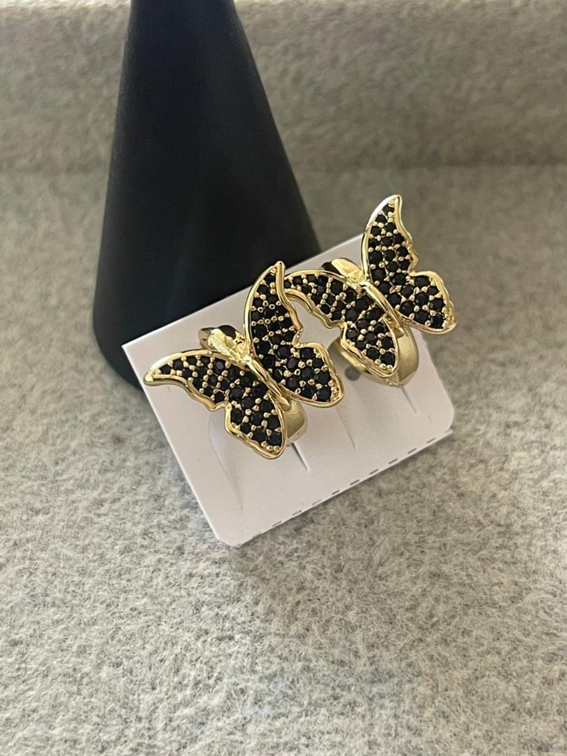Argollas Mariposas