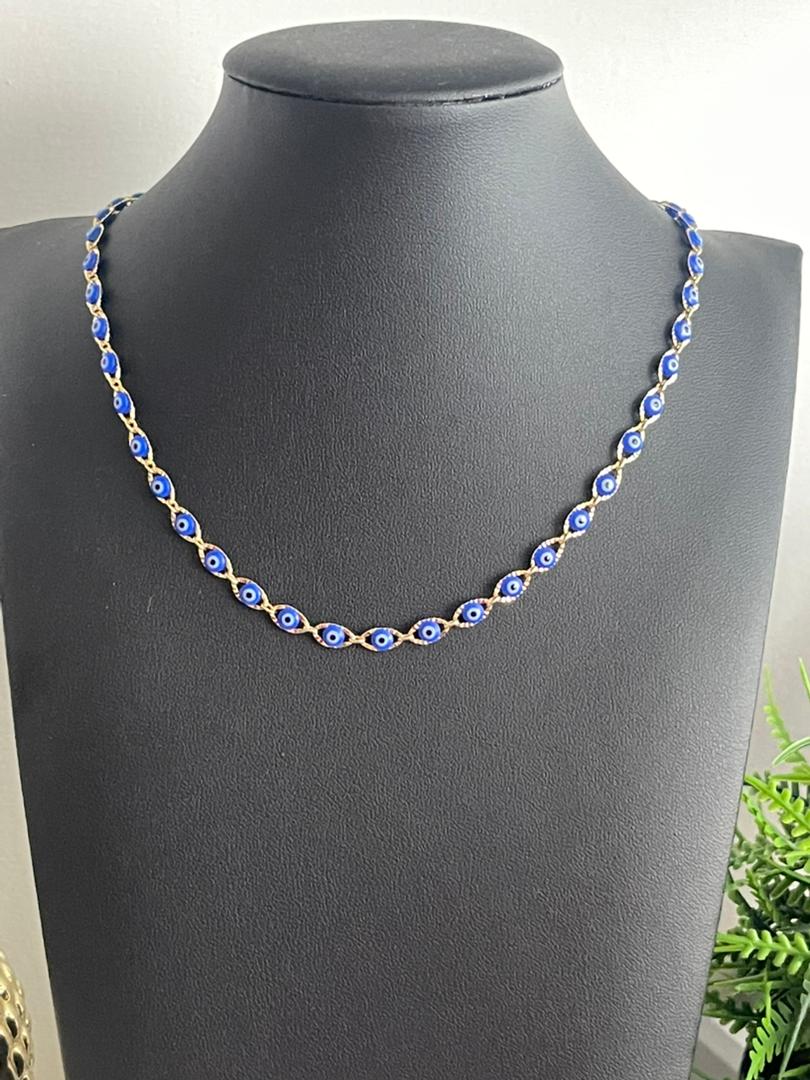 Collar Ojo Turco