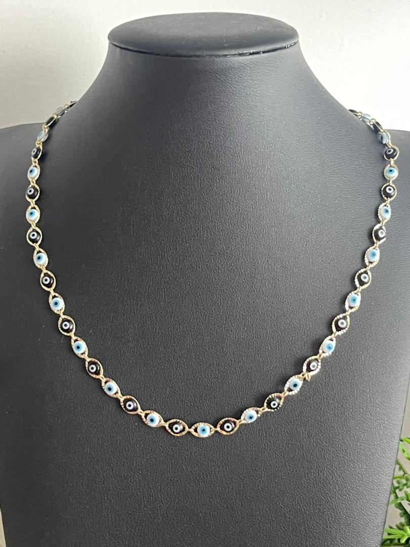 Collar Ojo Turco