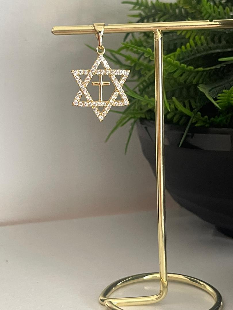 Dije Estrella 6 Puntas