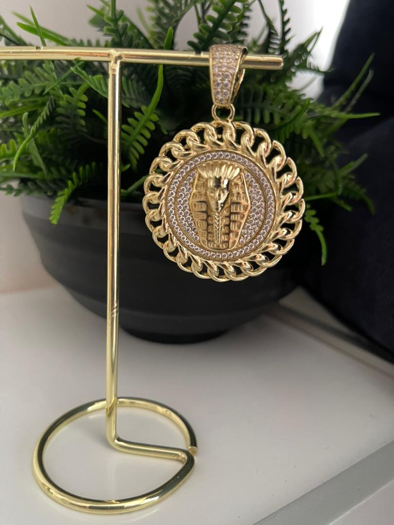 Dije Medallón de Faraón