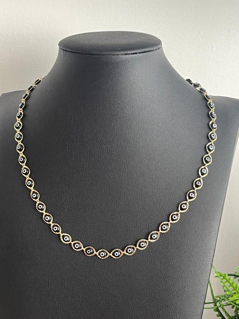Collar Ojo Turco