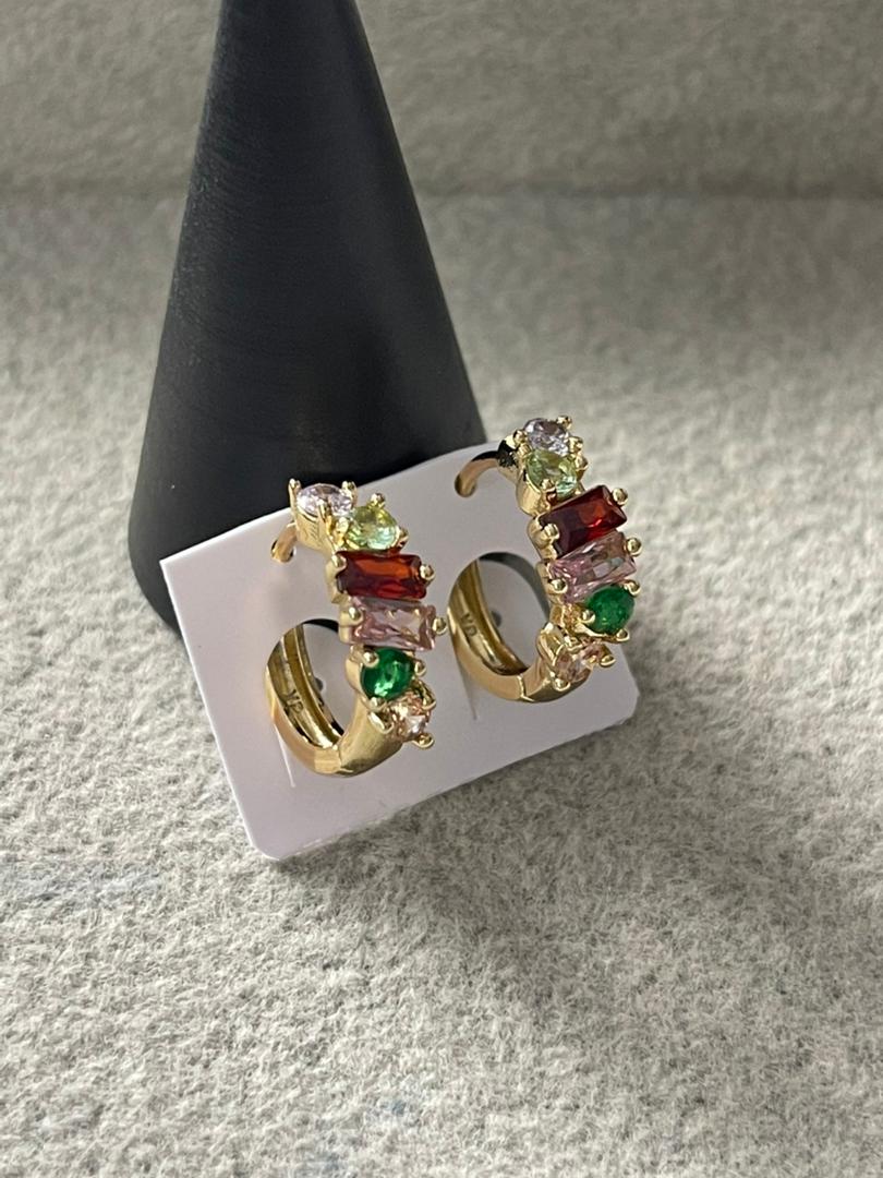 Zarcillos Singles Square